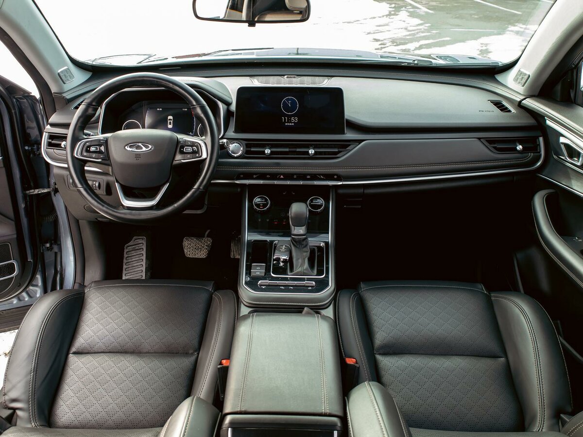 Chery Tiggo 8 Pro I, 2021 Фото №16