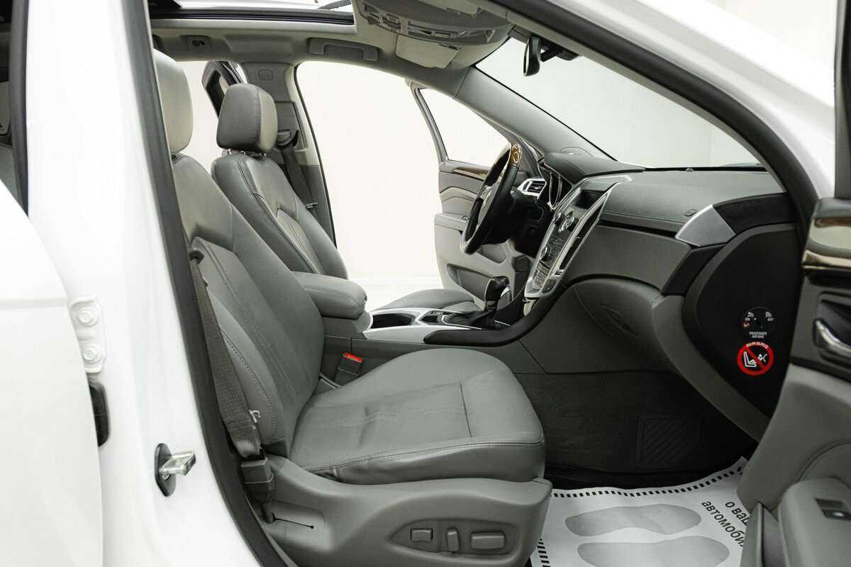 Cadillac SRX, 2011 Фото №17