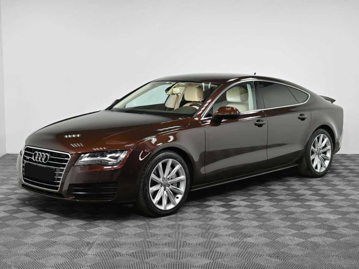 Audi A7, 2011 Фото №1