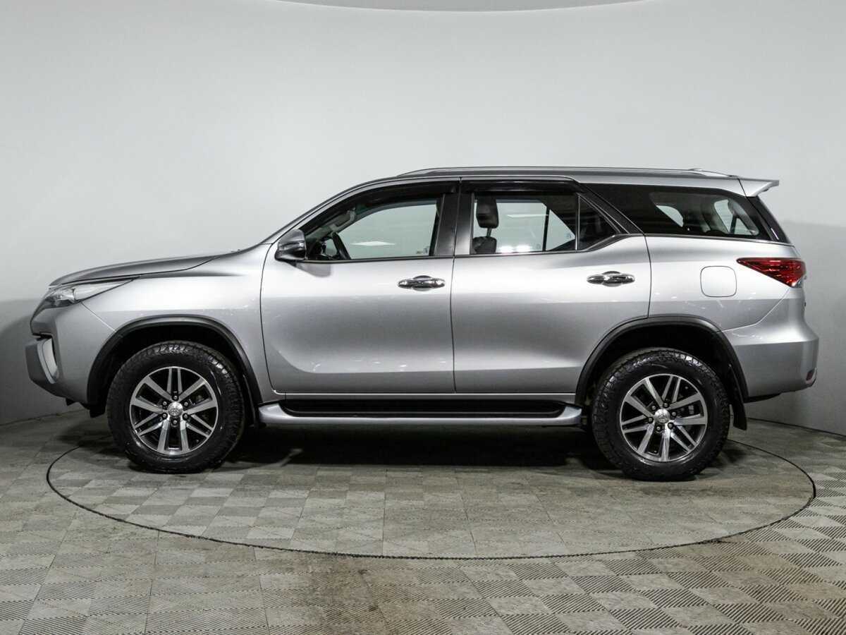 Toyota Fortuner, 2017 Фото №8