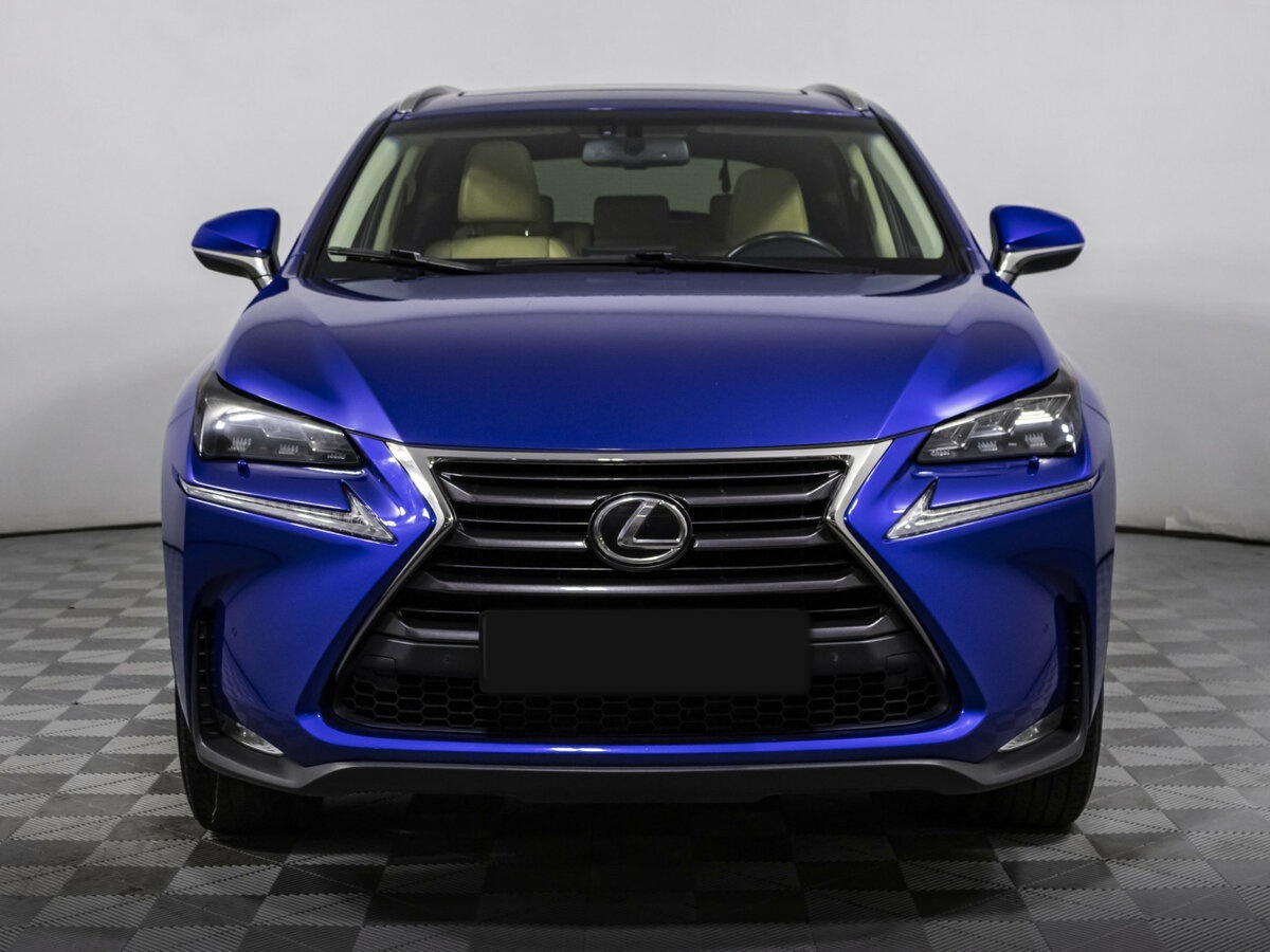 Lexus NX 200t I, 2015 Фото №2