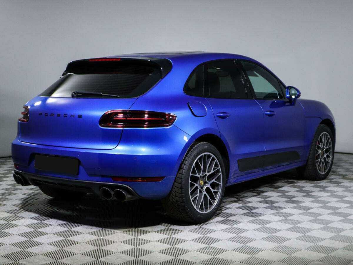 Porsche Macan GTS, 2017 Фото №4