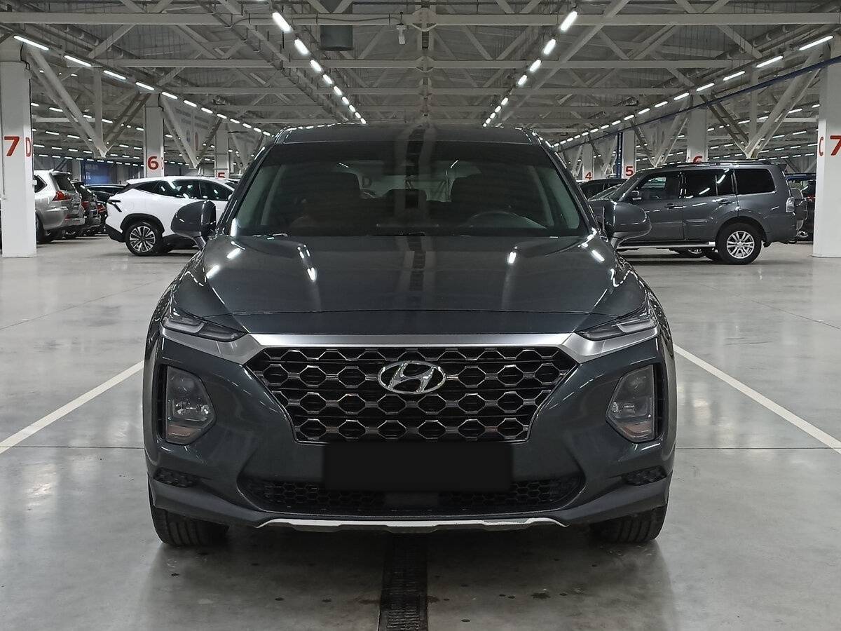 Hyundai Santa Fe, 2020 Фото №2