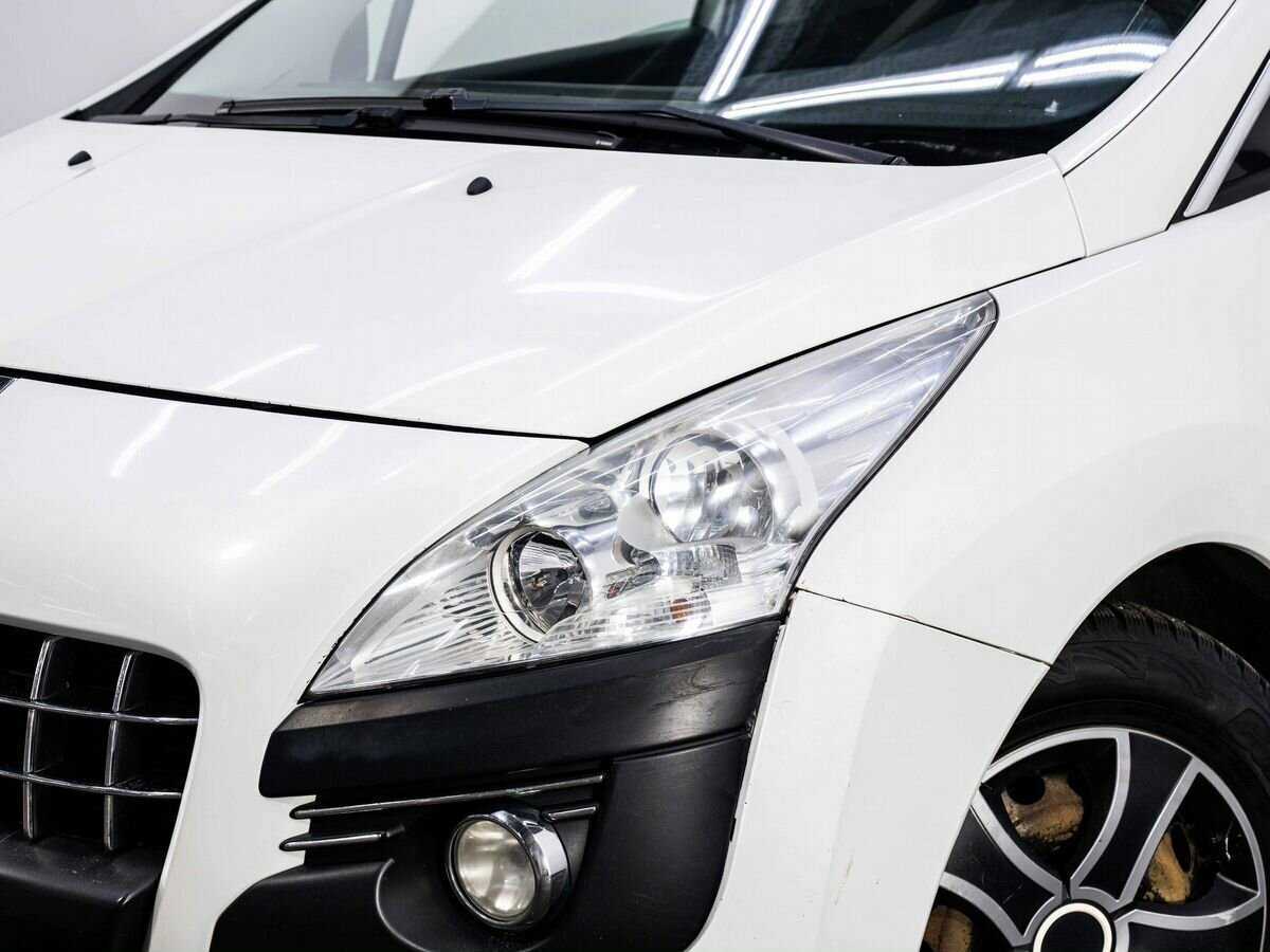 Peugeot 3008, 2010 Фото №7