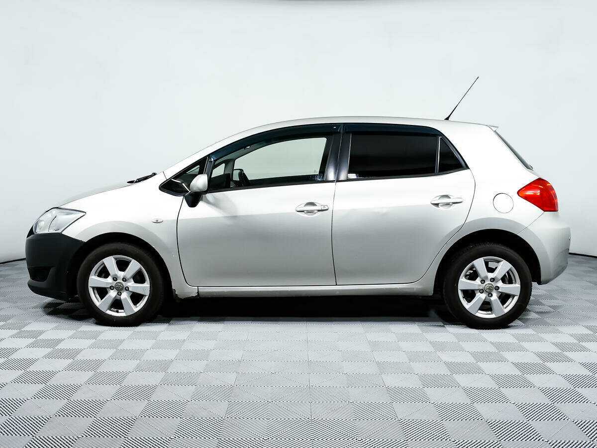 Toyota Auris, 2008 Фото №8