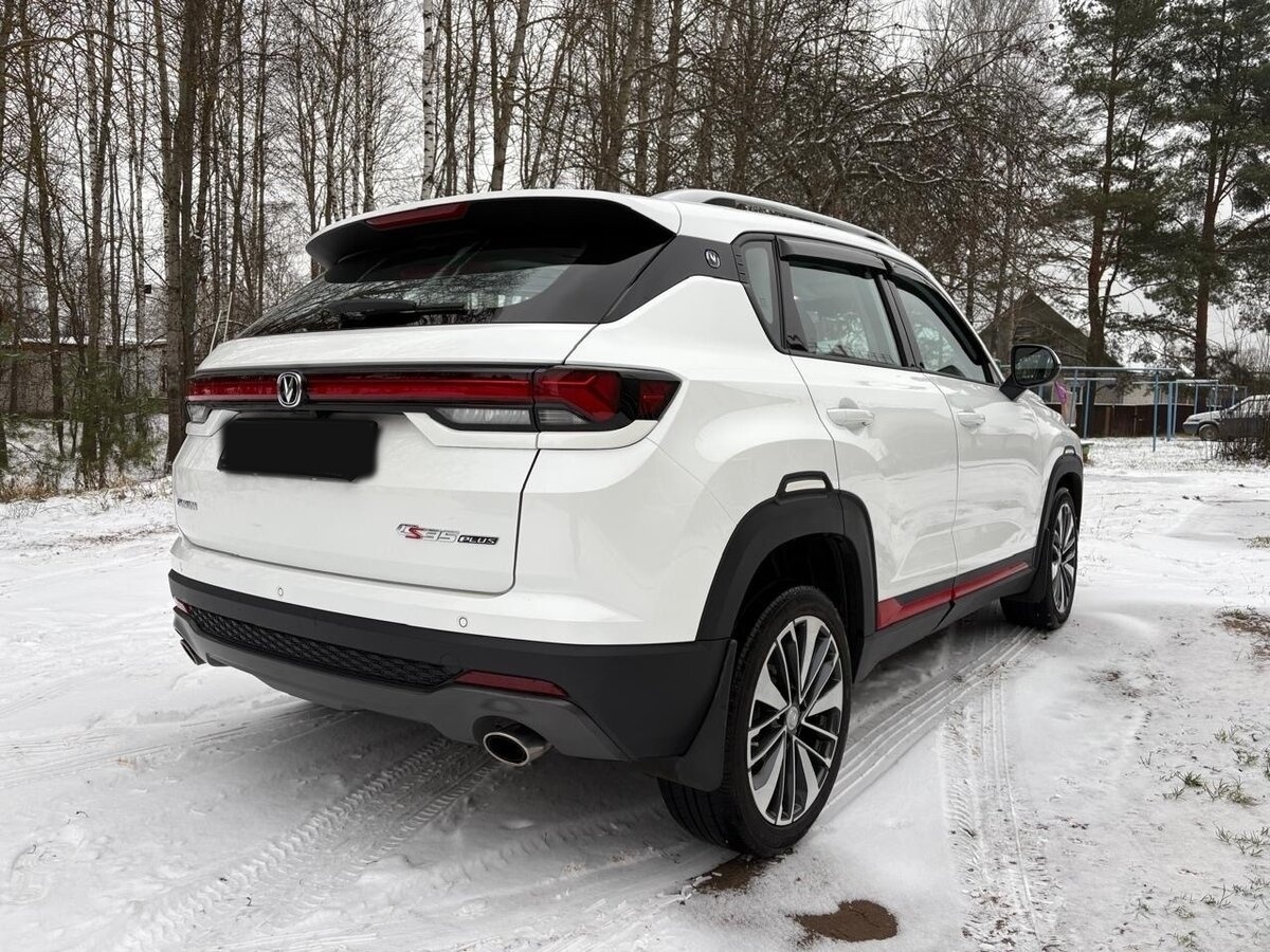 Changan CS35 Plus I Рестайлинг, 2024 Фото №3