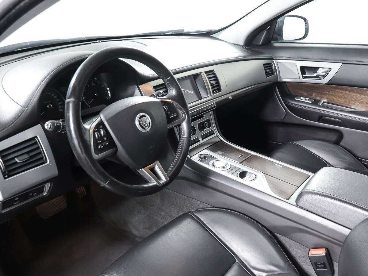 Jaguar XF, 2013 Фото №13