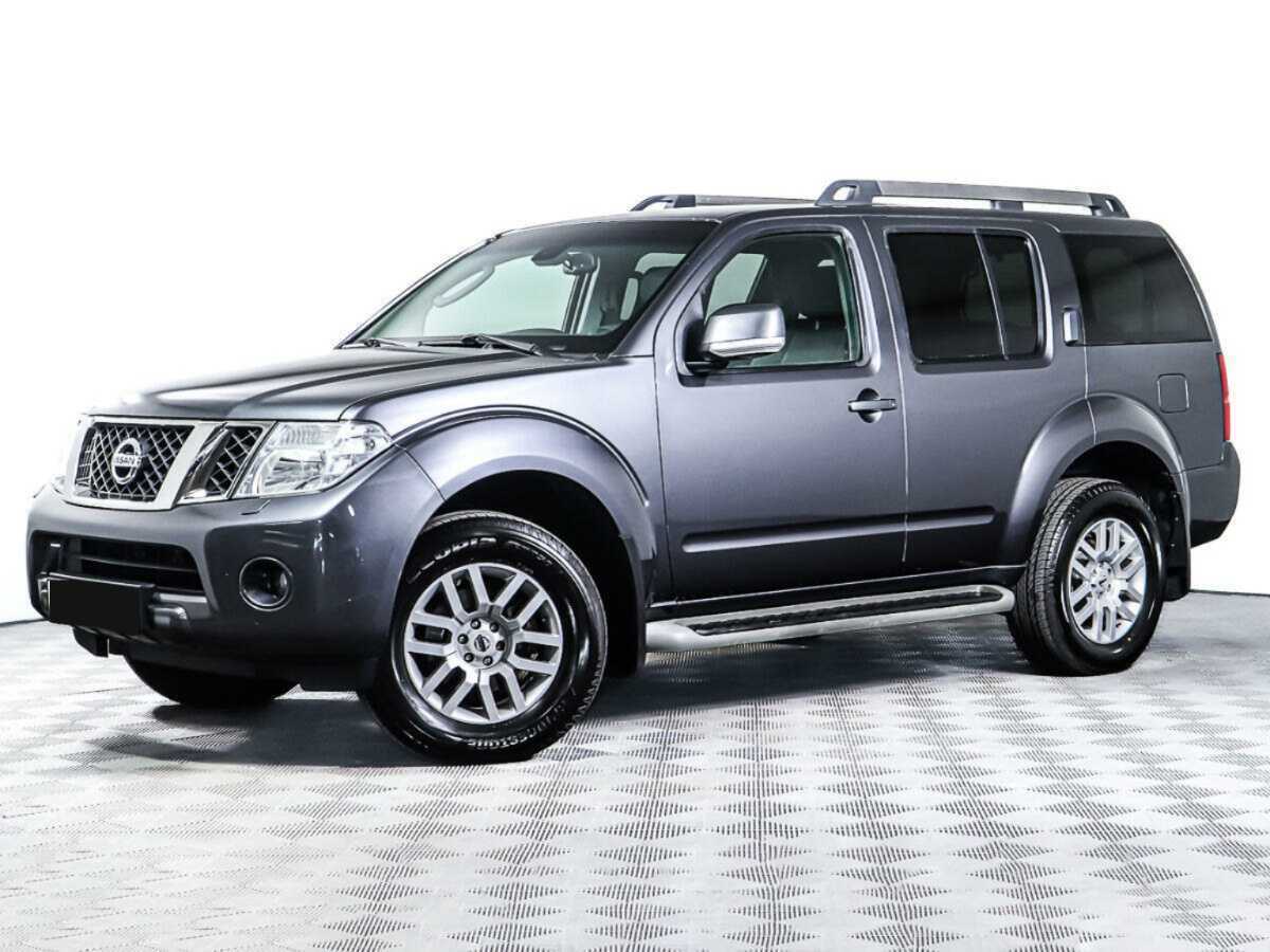 Nissan Pathfinder, 2011 Фото №1
