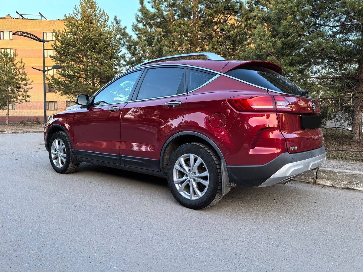FAW Besturn X80, 2019 Фото №7