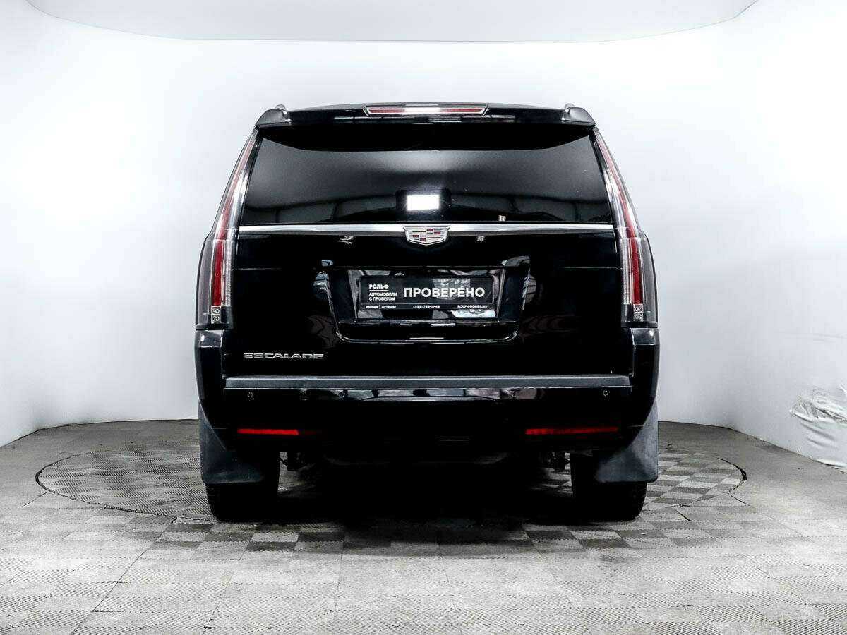 Cadillac Escalade, 2019 Фото №5