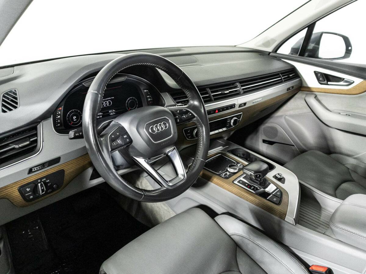 Audi Q7, 2017 Фото №11