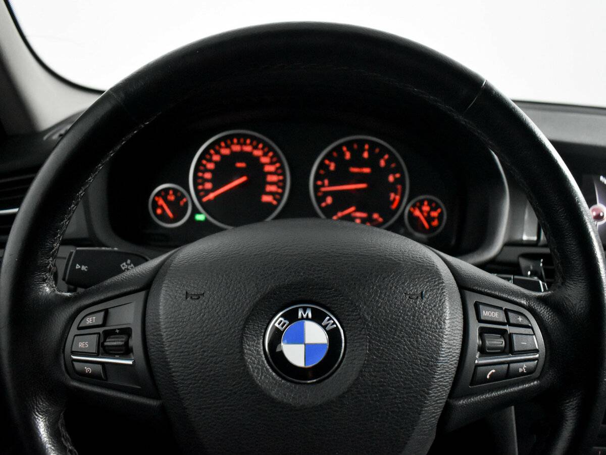 BMW X3 20i xDrive II (F25) Рестайлинг, 2014 Фото №16
