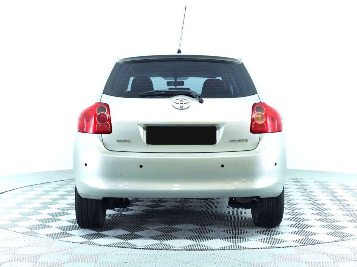 Toyota Auris, 2008 Фото №6