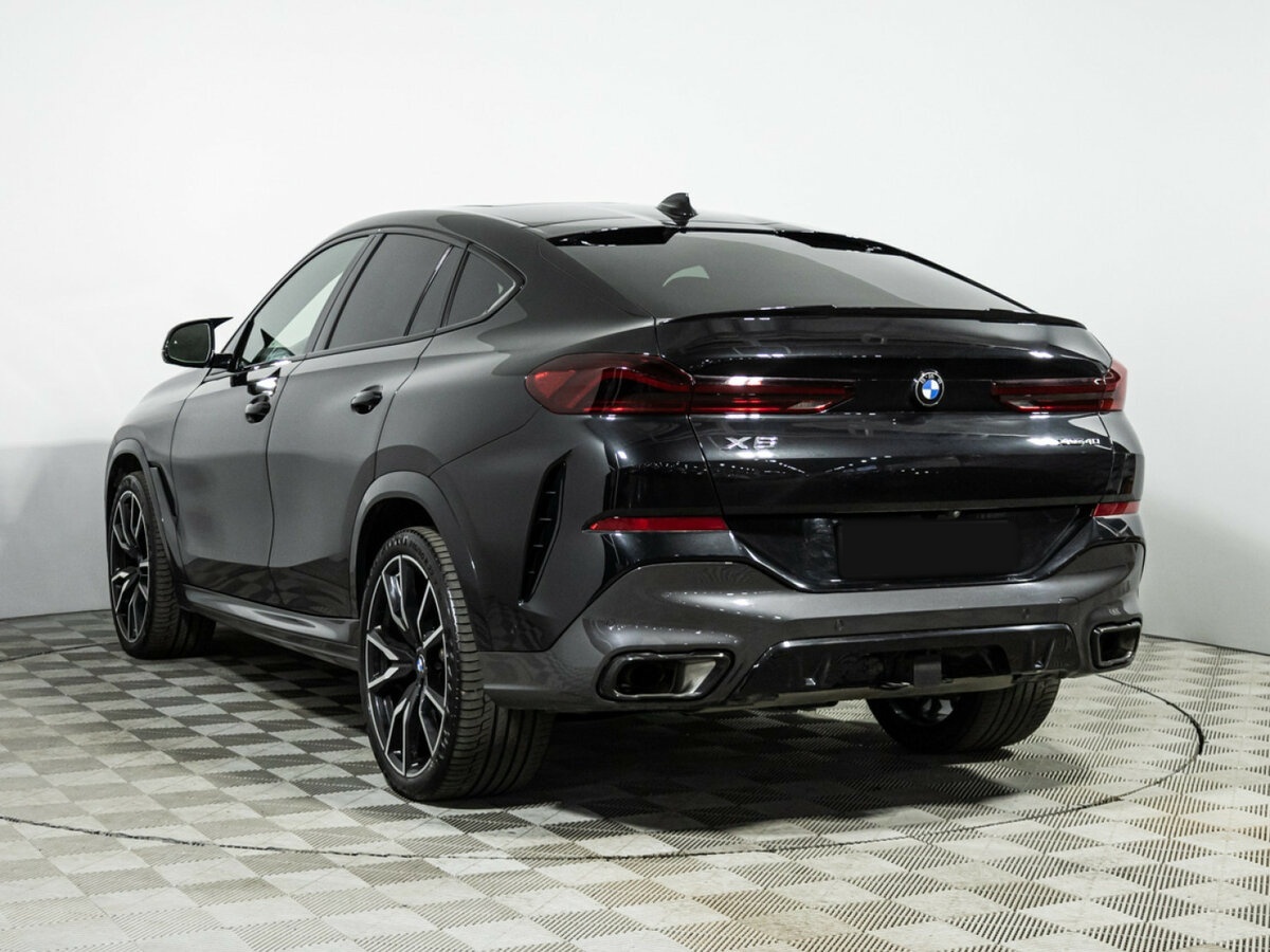 BMW X6 40i III (G06), 2020 Фото №6