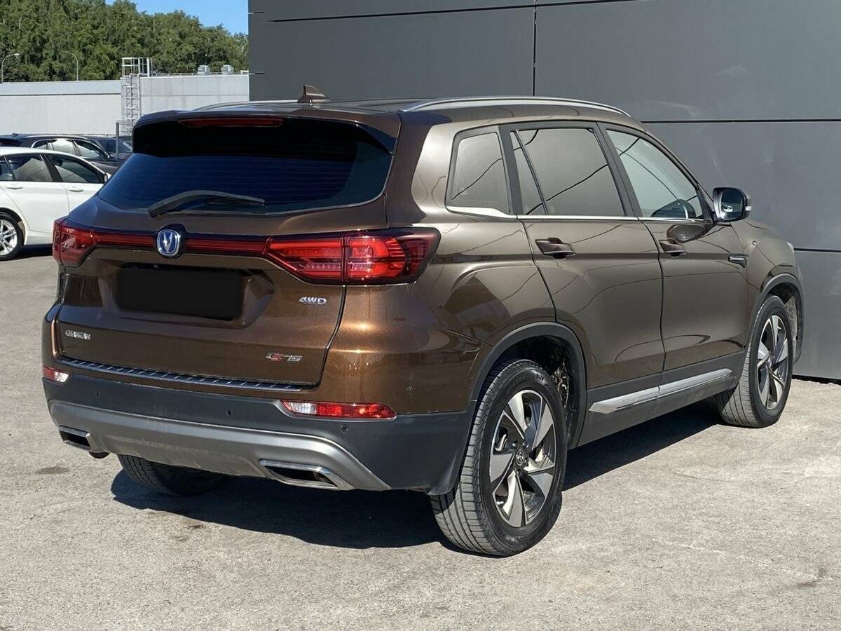 Changan CS75, 2020 Фото №5