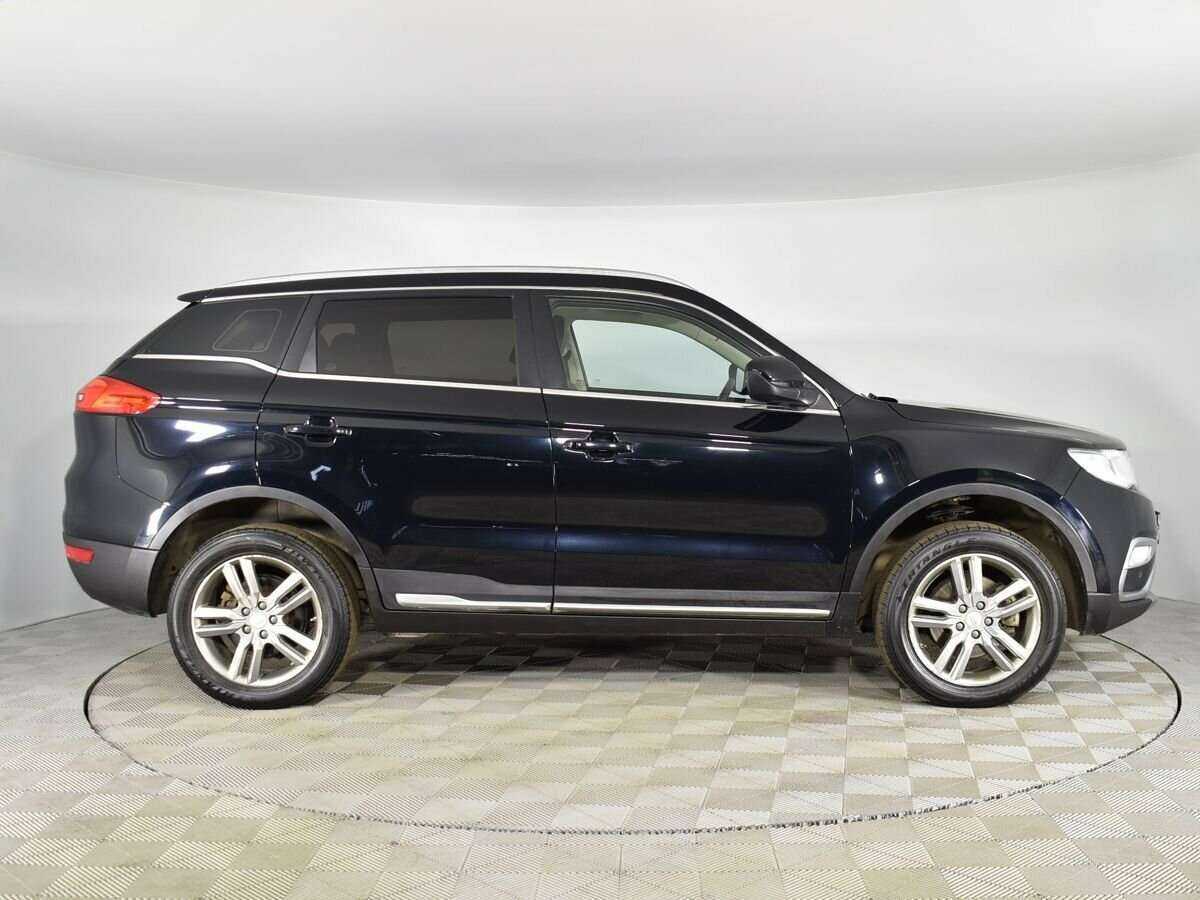 Geely Atlas, 2018 Фото №5