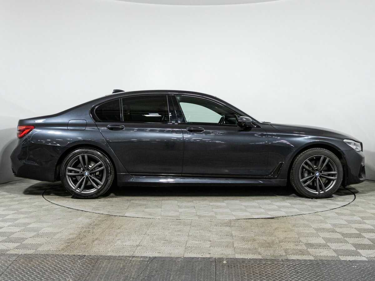 BMW 7 серии 730d xDrive, 2016 Фото №4
