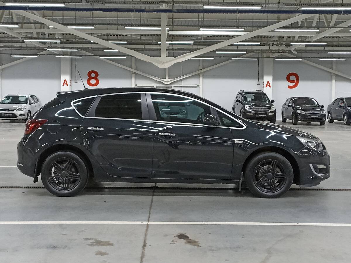 Opel Astra, 2012 Фото №4
