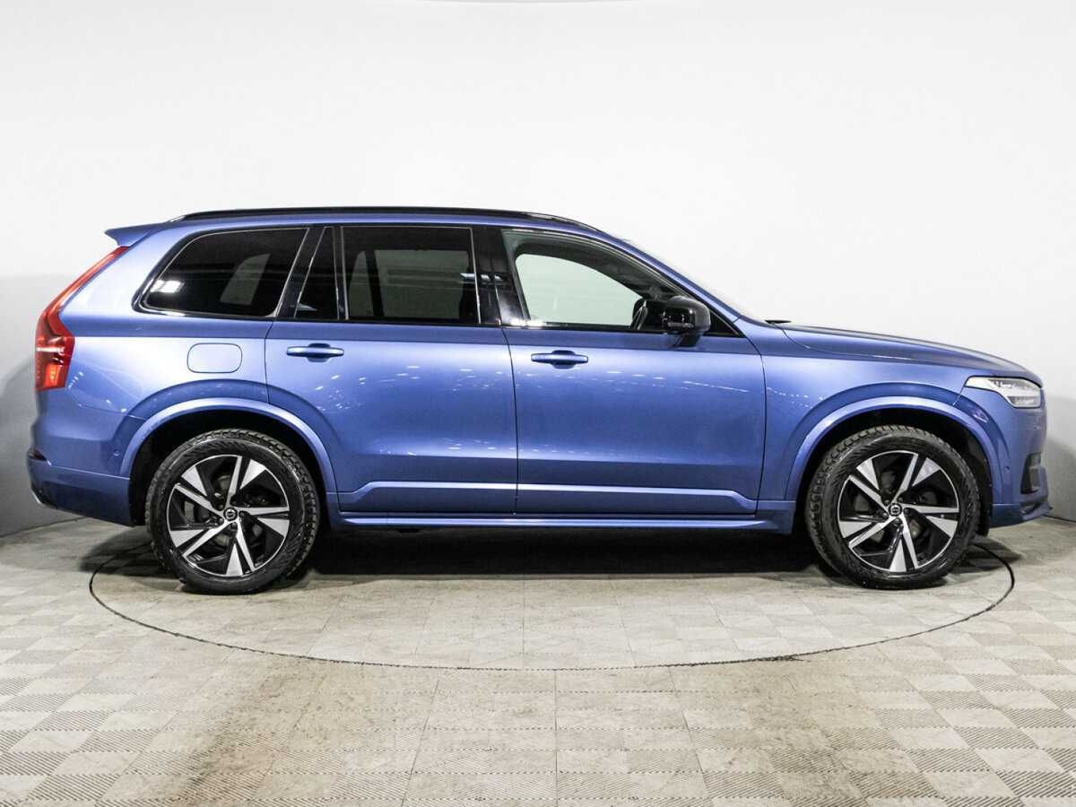 Volvo XC90, 2019 Фото №4