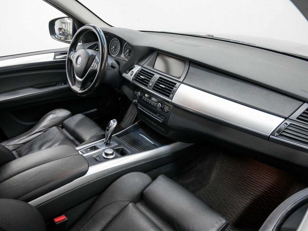 BMW X5 3.0d, 2008 Фото №7