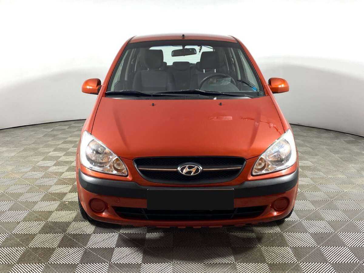 Hyundai Getz, 2010 Фото №2