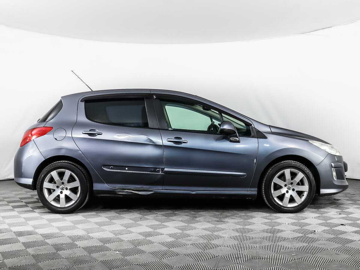 Peugeot 308, 2010 Фото №4