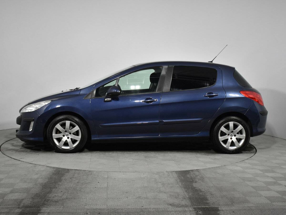 Peugeot 308, 2008 Фото №8