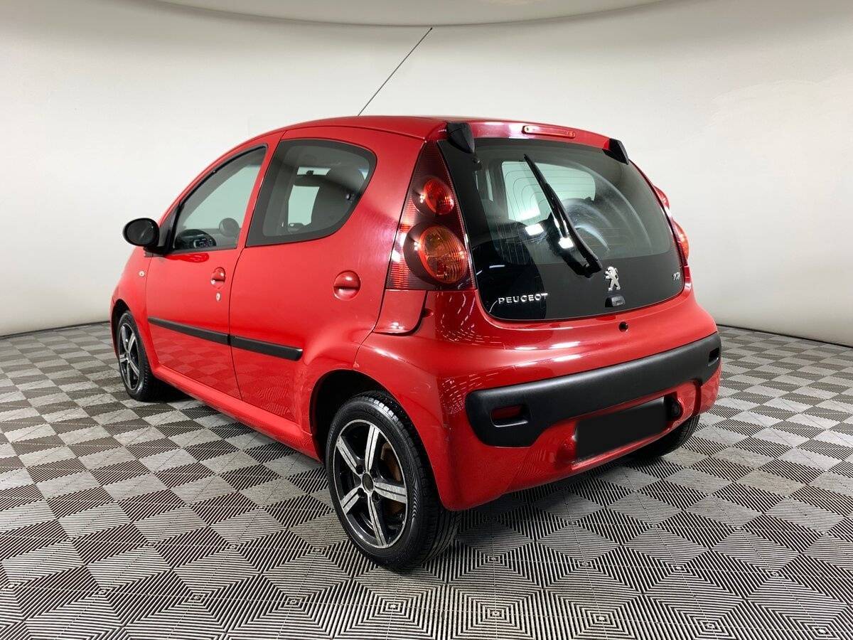 Peugeot 107, 2012 Фото №7