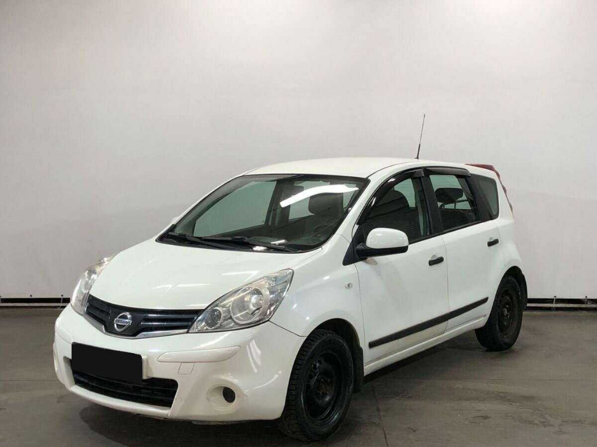 Nissan Note, 2013 Фото №1
