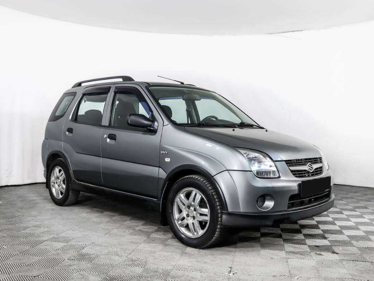 Suzuki Ignis, 2007 Фото №3