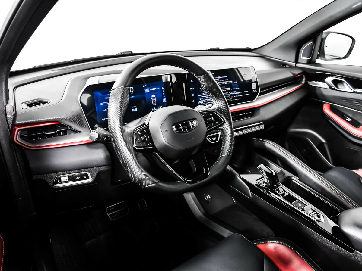 Geely Coolray I Рестайлинг, 2024 Фото №12
