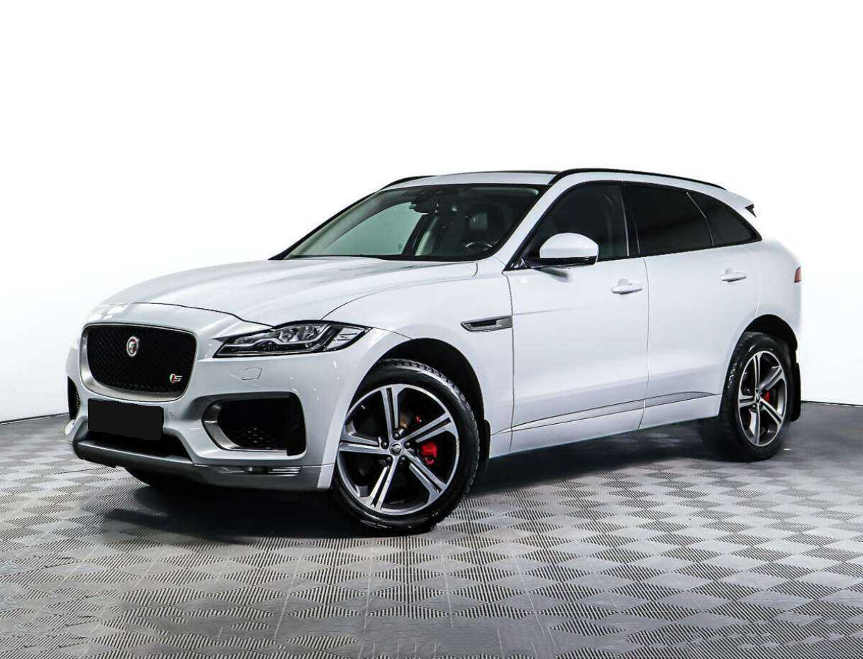 Jaguar F-Pace, 2017 Фото №1