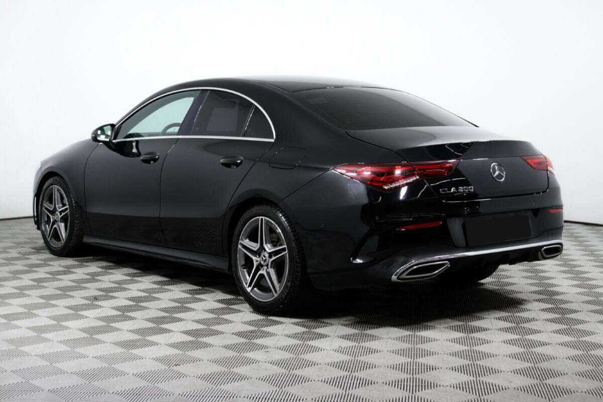 Mercedes-Benz CLA 200, 2019 Фото №7