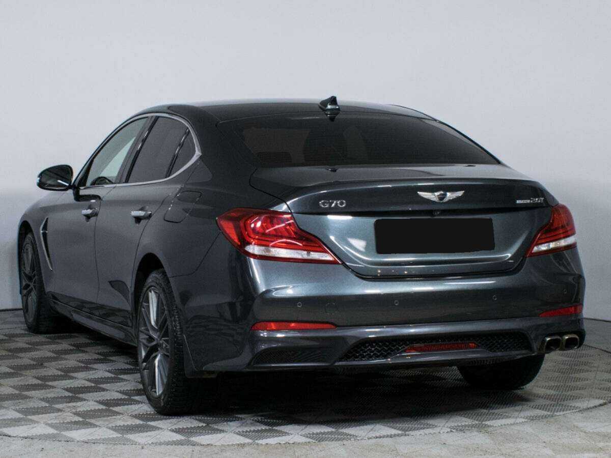 Genesis G70, 2018 Фото №6