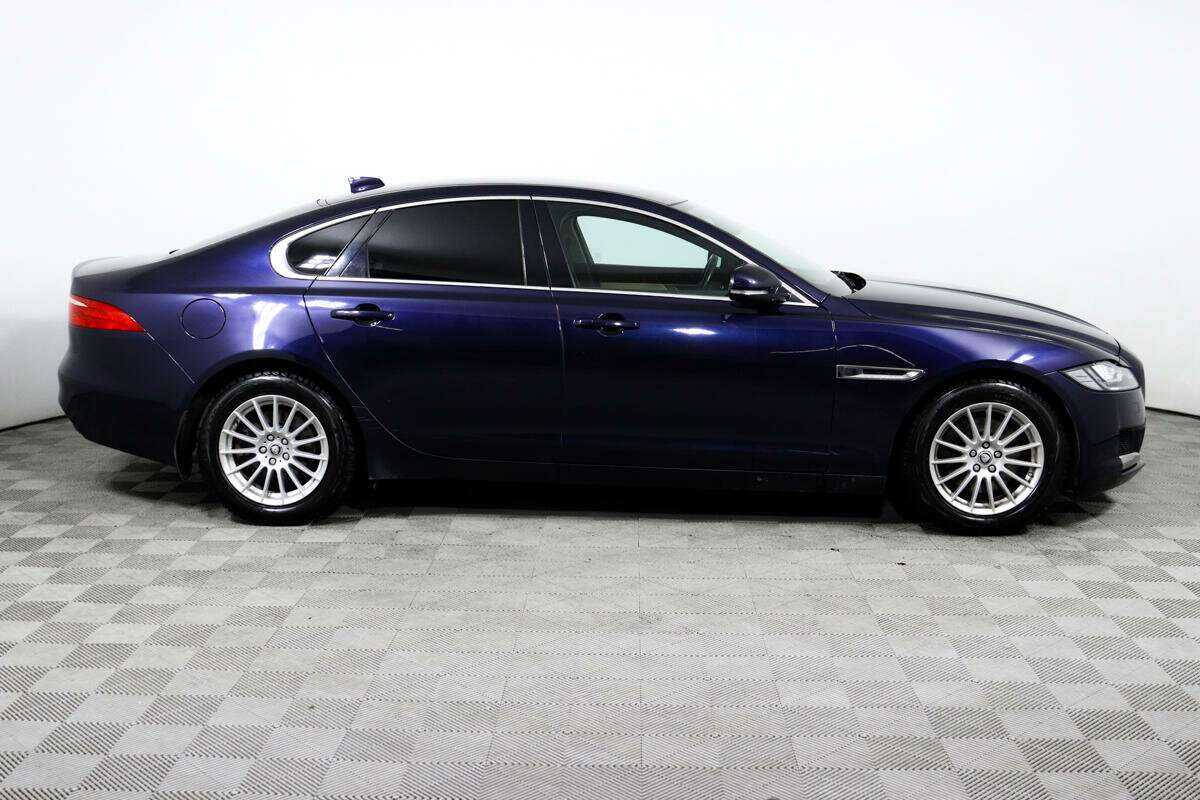 Jaguar XF, 2016 Фото №4