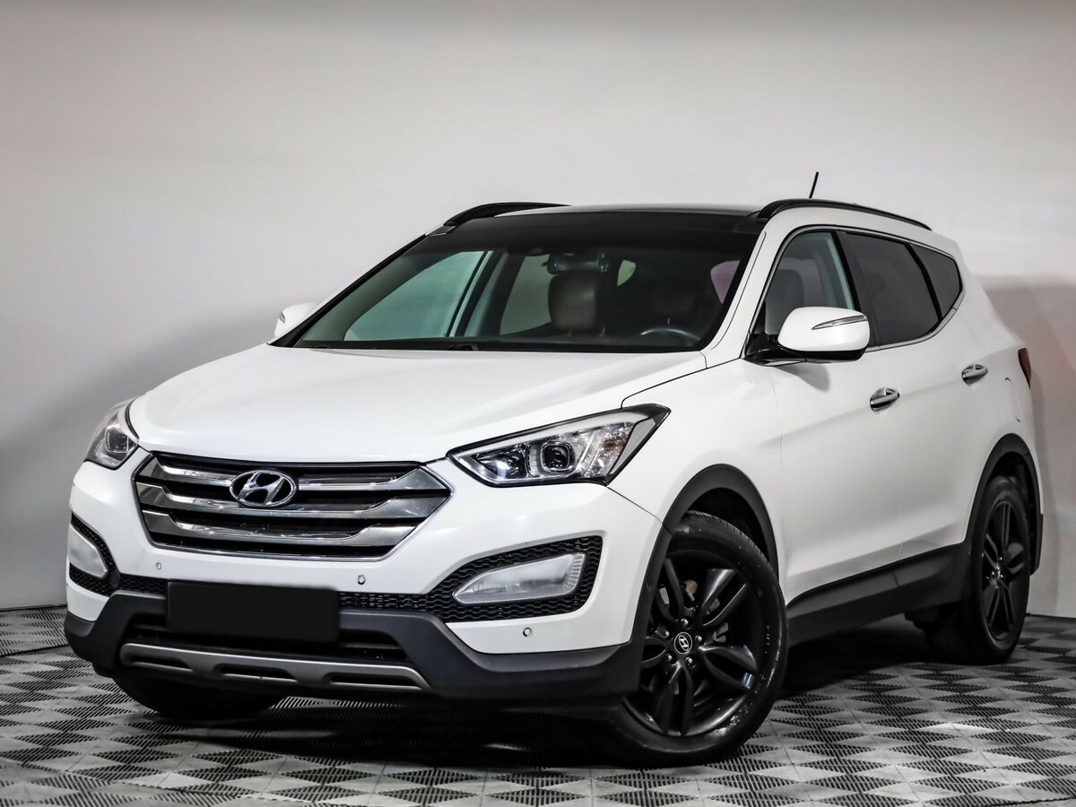 Hyundai Santa Fe III, 2012 Фото №1