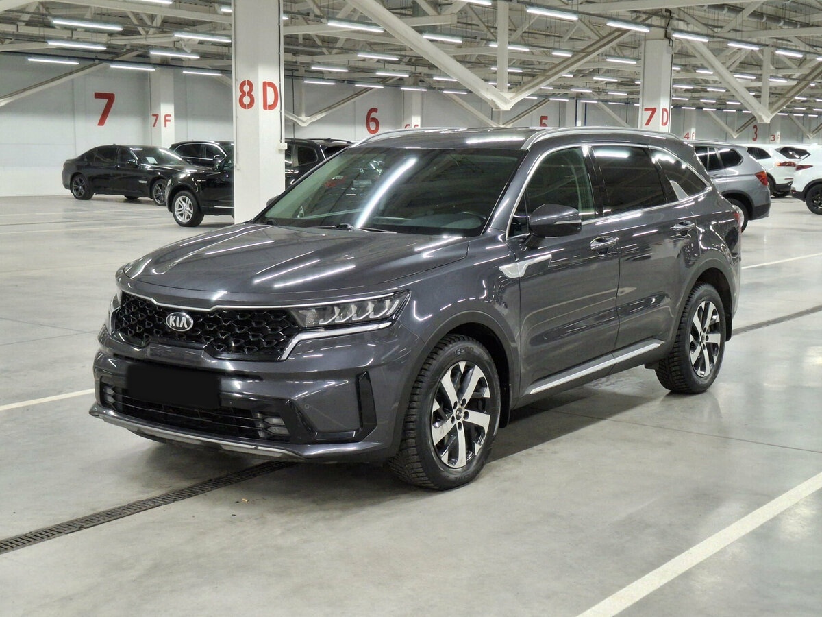 Kia Sorento IV, 2021 Фото №1