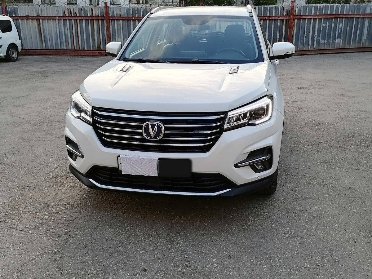 Changan CS75, 2021 Фото №2