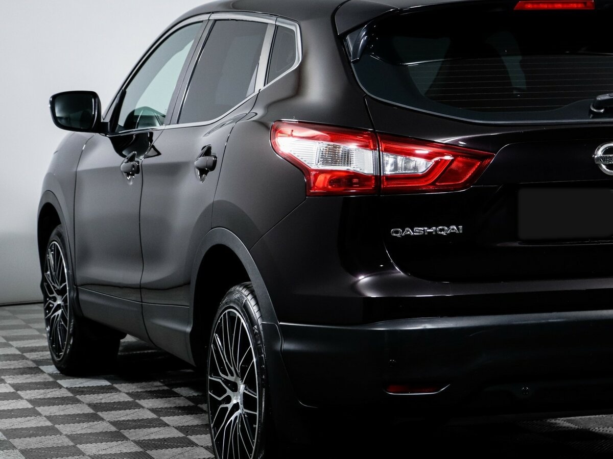 Nissan Qashqai II, 2014 Фото №15