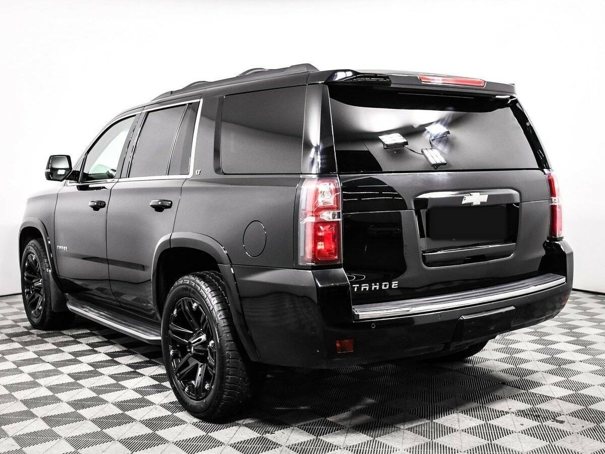 Chevrolet Tahoe, 2017 Фото №7