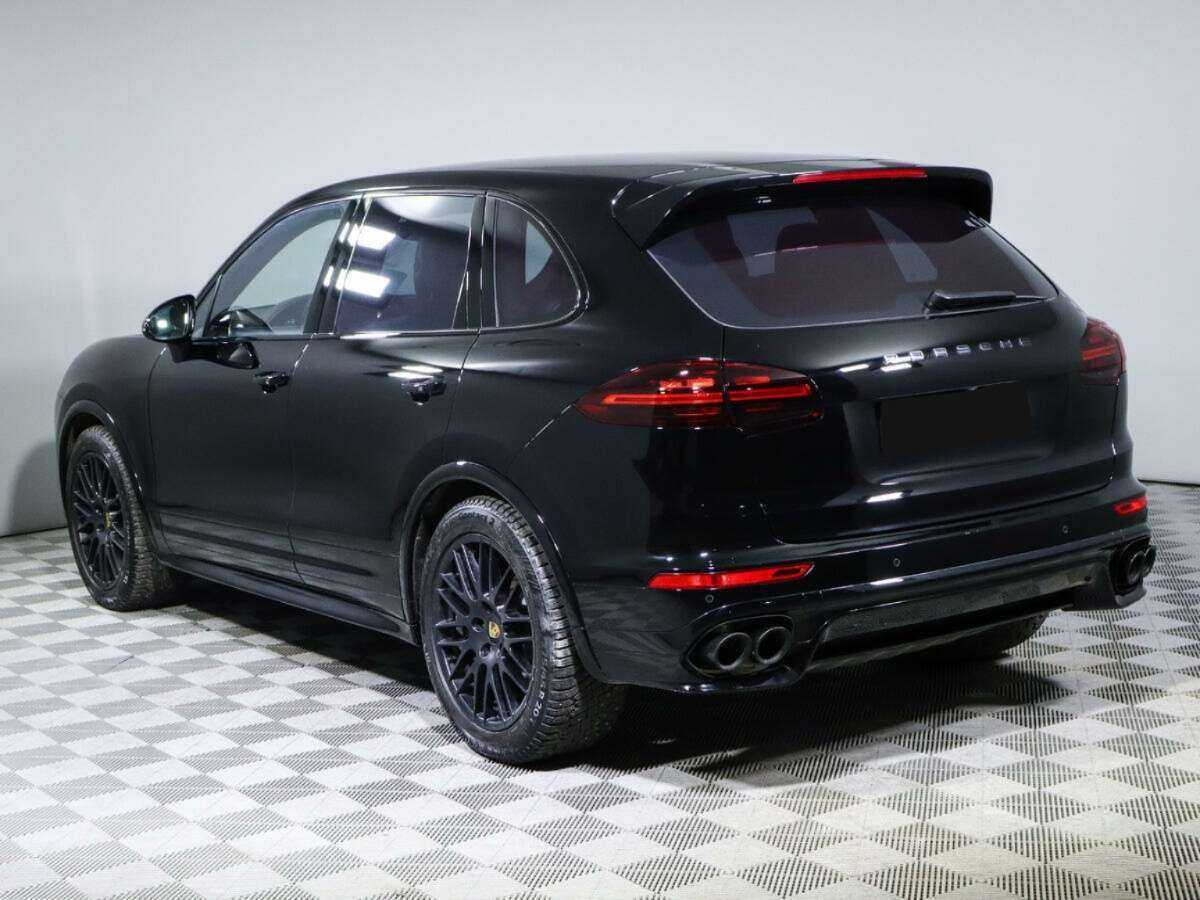 Porsche Cayenne GTS, 2015 Фото №6