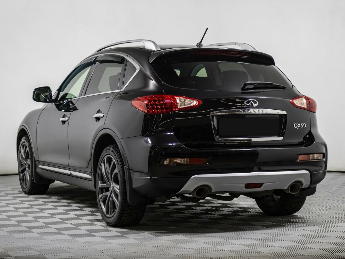 Infiniti QX50 I Рестайлинг, 2016 Фото №6
