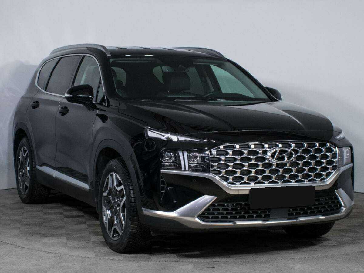 Hyundai Santa Fe, 2021 Фото №3