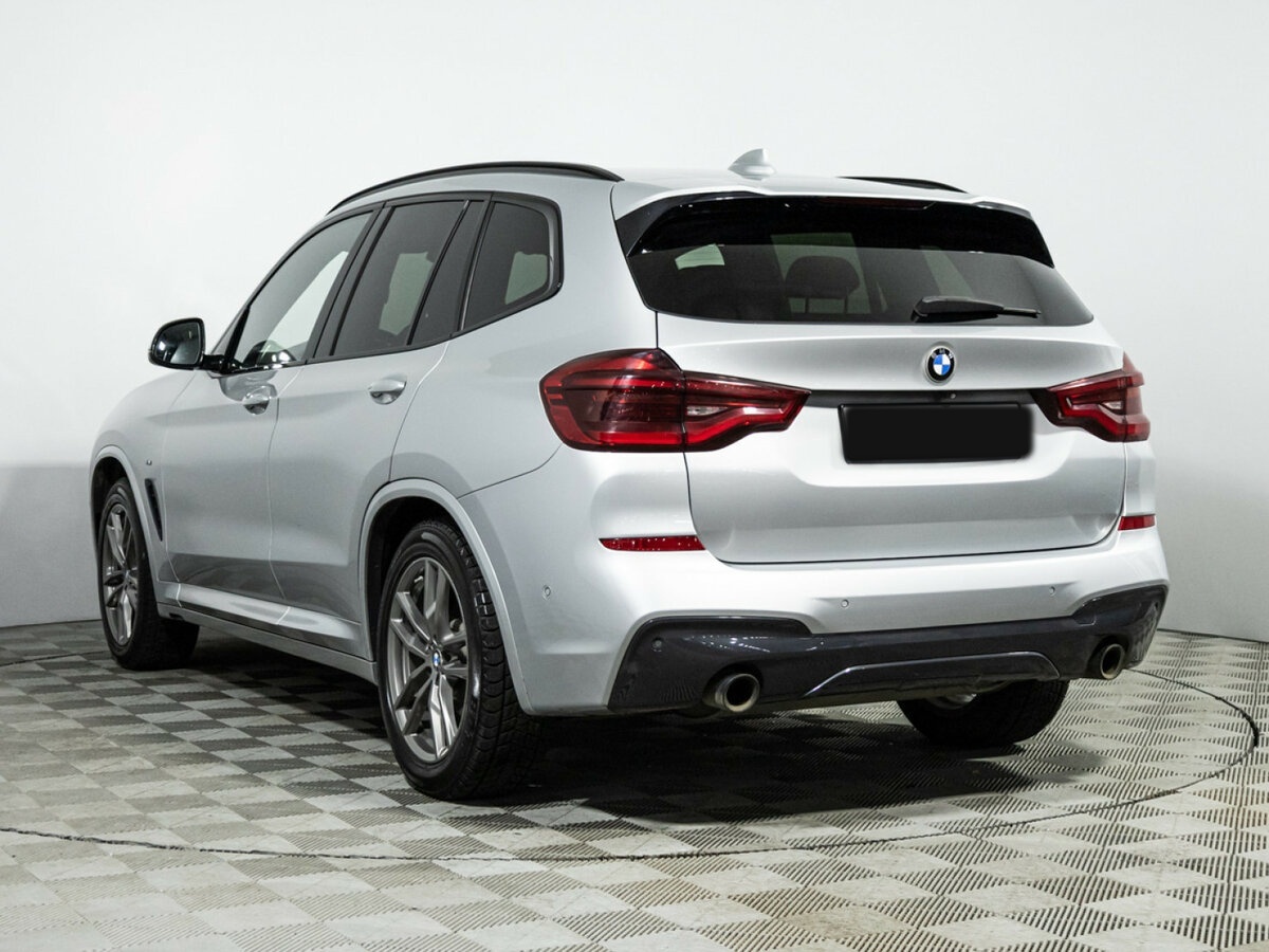 BMW X3 20i xDrive III (G01), 2019 Фото №6