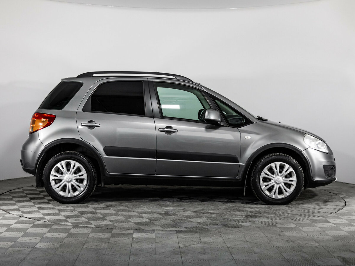 Suzuki SX4 I (Classic) Рестайлинг, 2010 Фото №4
