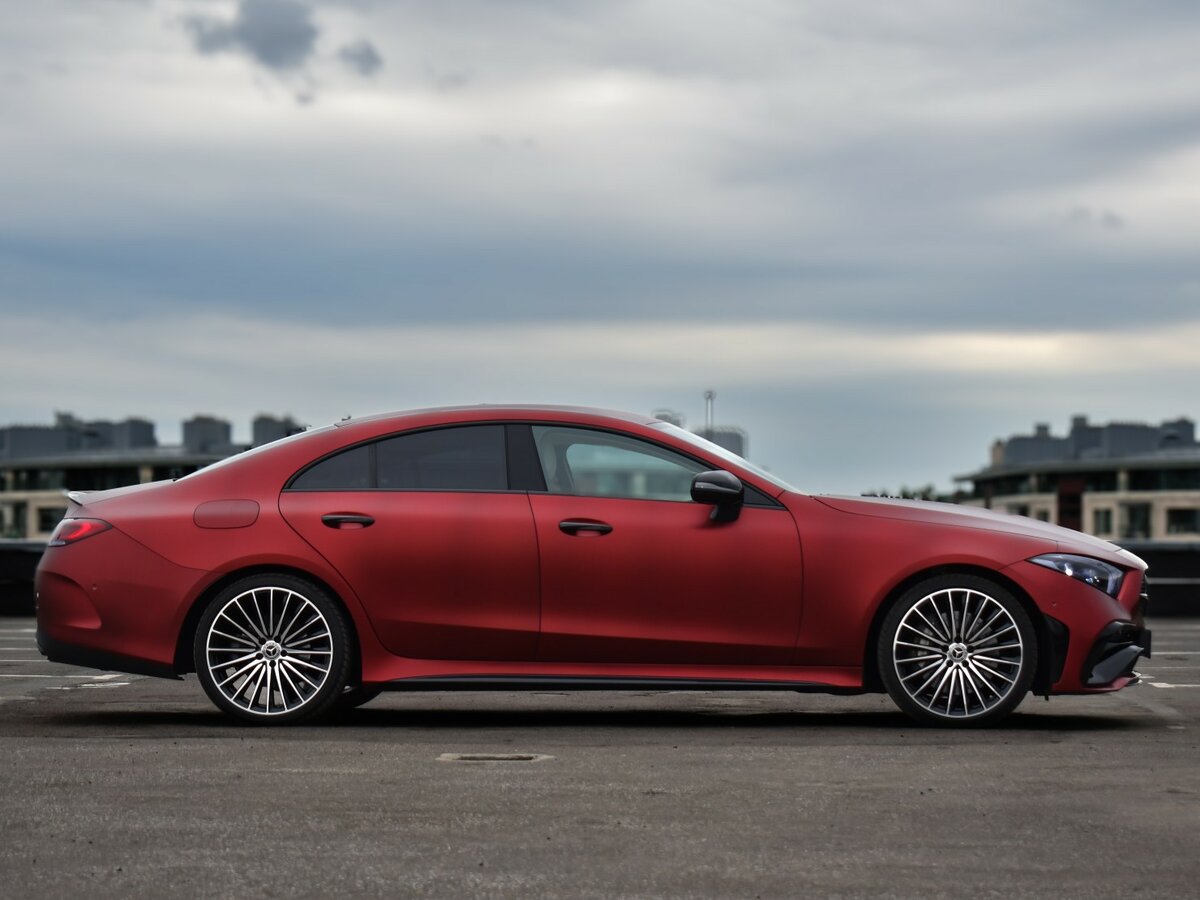 Mercedes-Benz CLS 400 d III (C257) Рестайлинг, 2023 Фото №4