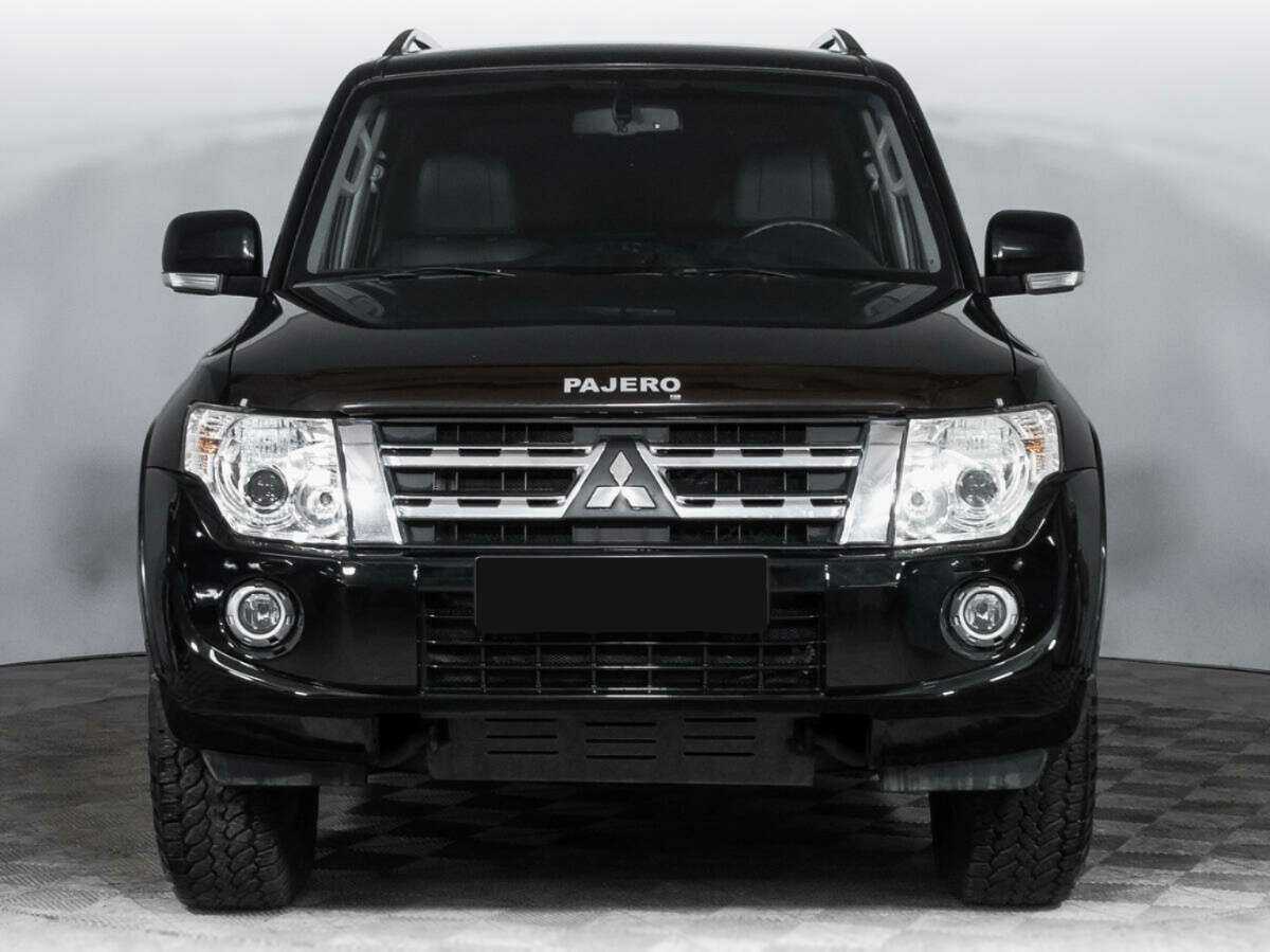 Mitsubishi Pajero, 2011 Фото №2