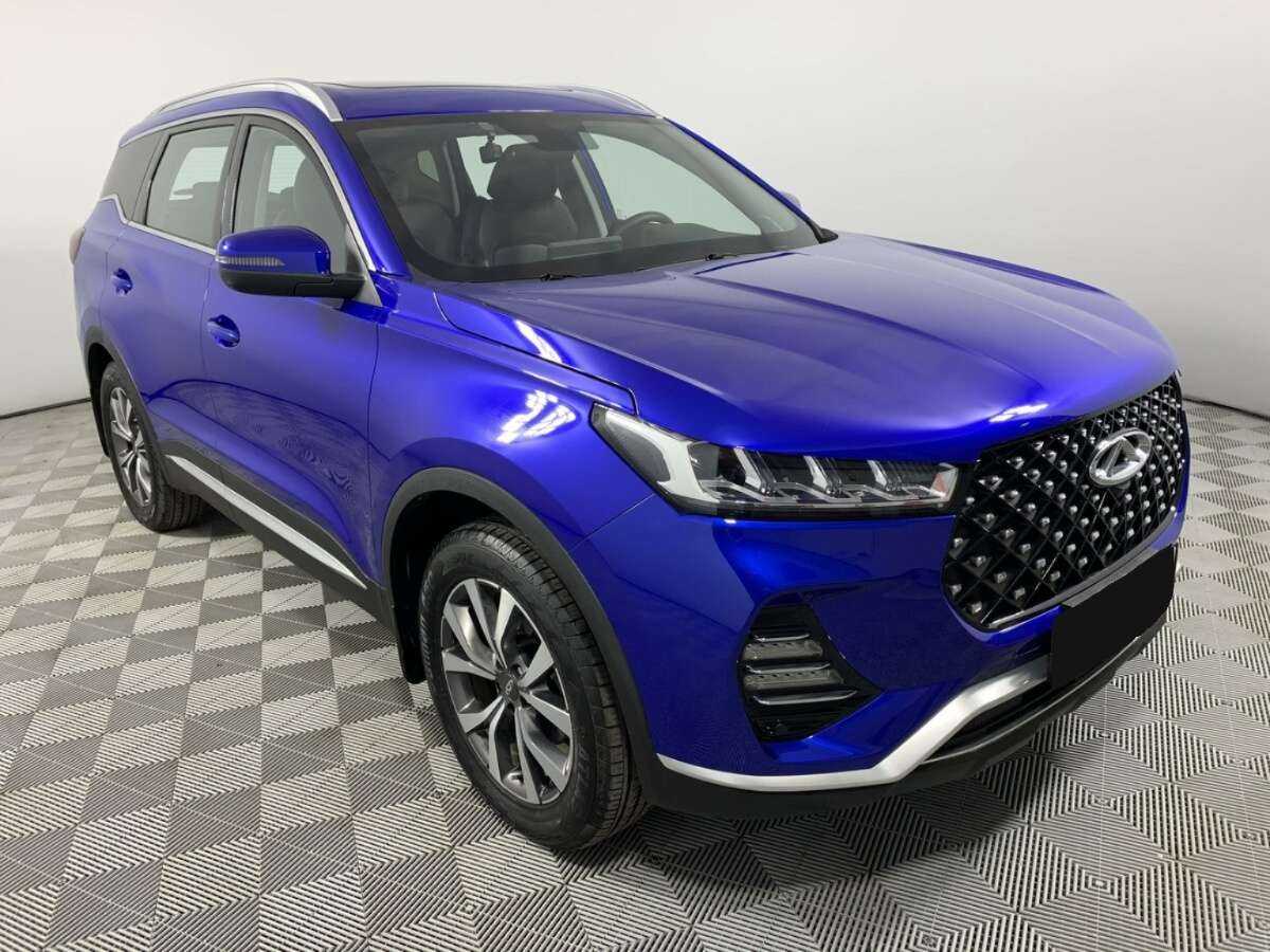 CHERY Tiggo 7 Pro, 2022 Фото №3