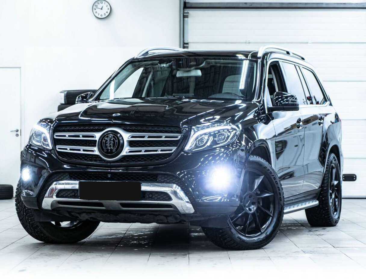 Mercedes-Benz GLS 350 d, 2016 Фото №1