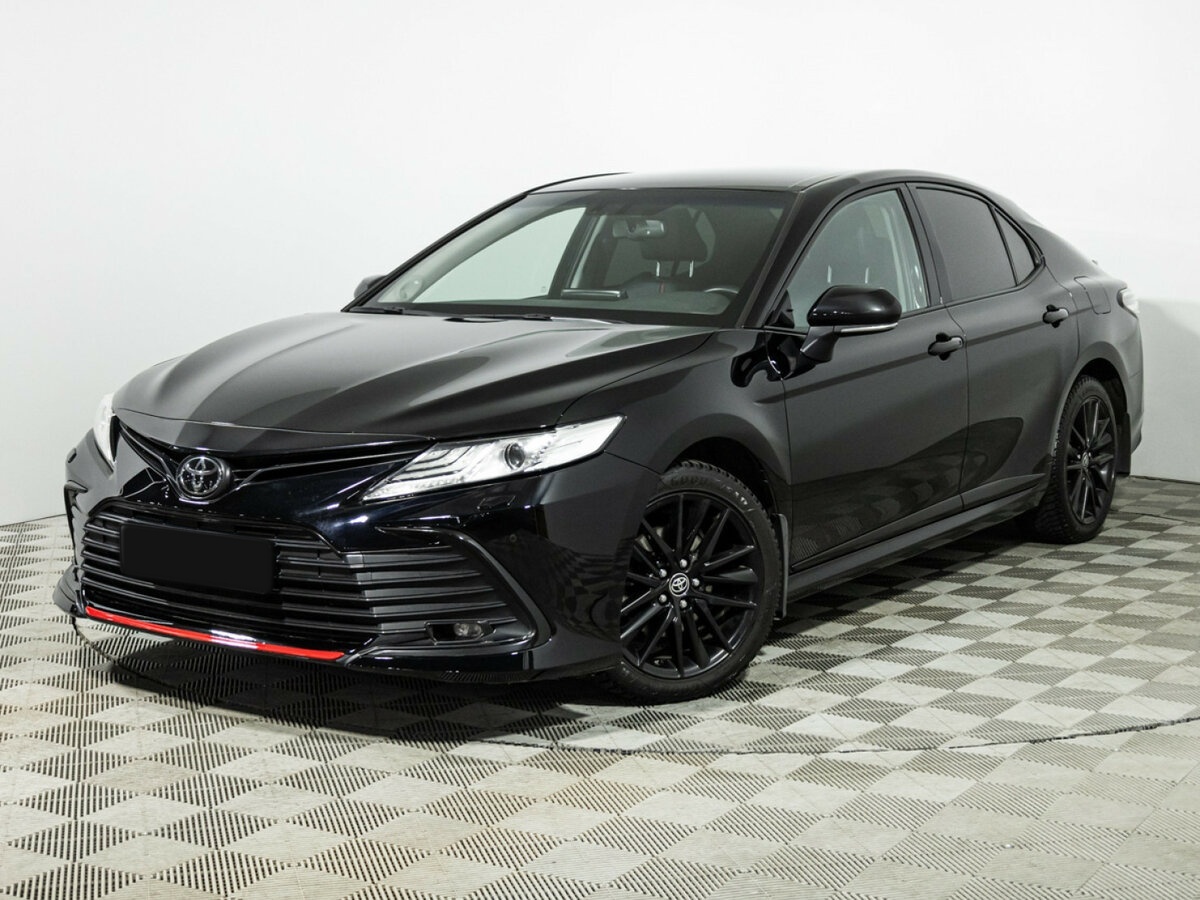 Toyota Camry VIII (XV70) Рестайлинг, 2022 Фото №1